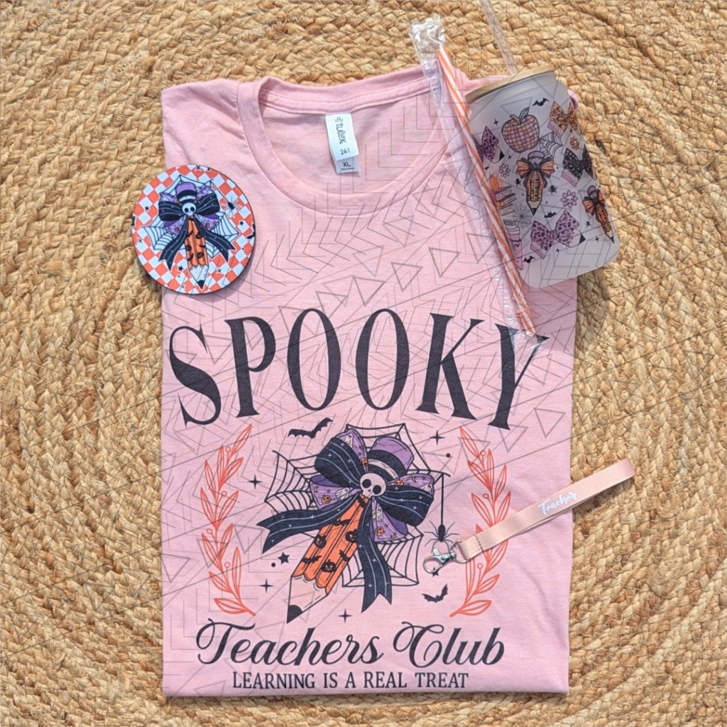 Spooky Teacher Bundle