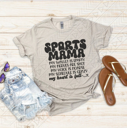 Sports Mama Shirts & Tops