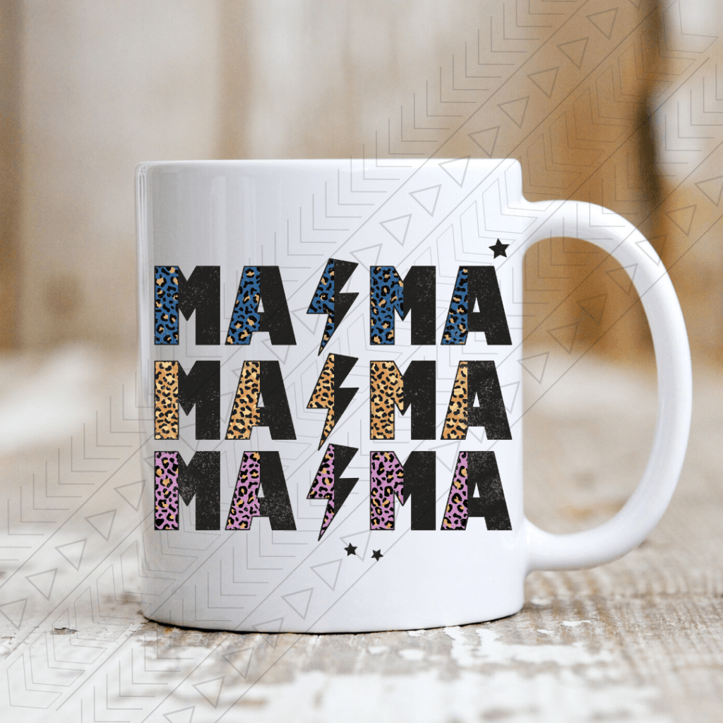 Stacked Mama Ceramic Mug 11Oz Mug