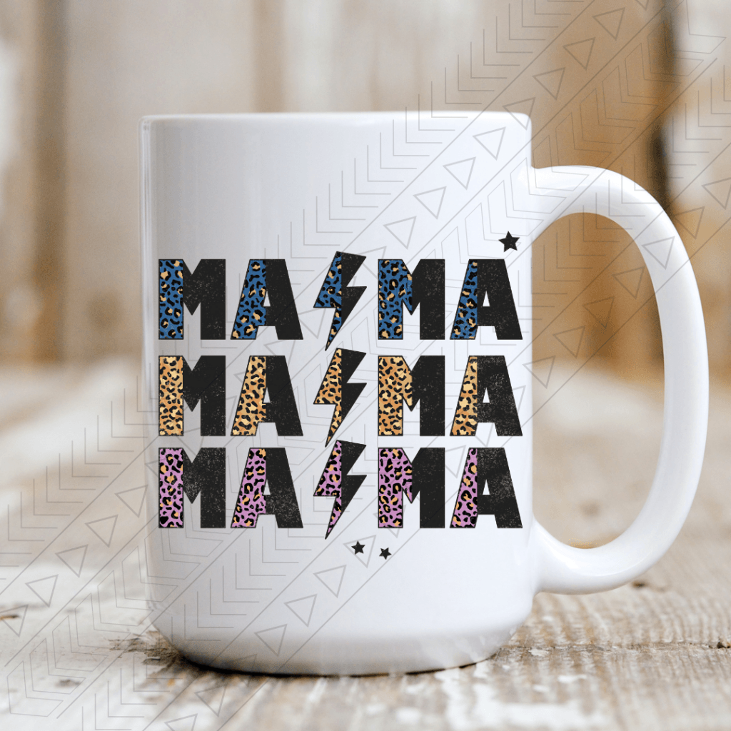 Stacked Mama Ceramic Mug 15Oz Mug