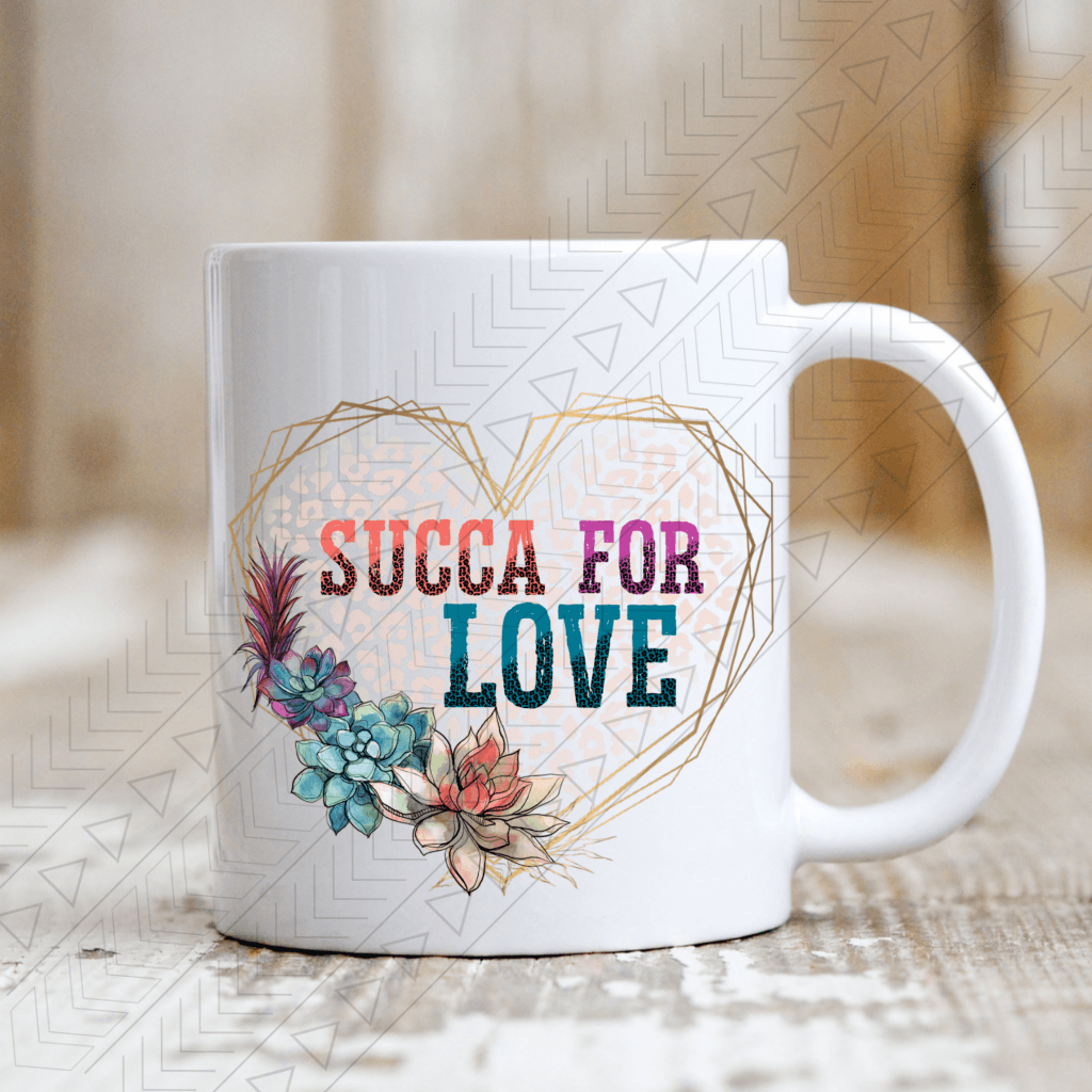 Succa For Love Mug