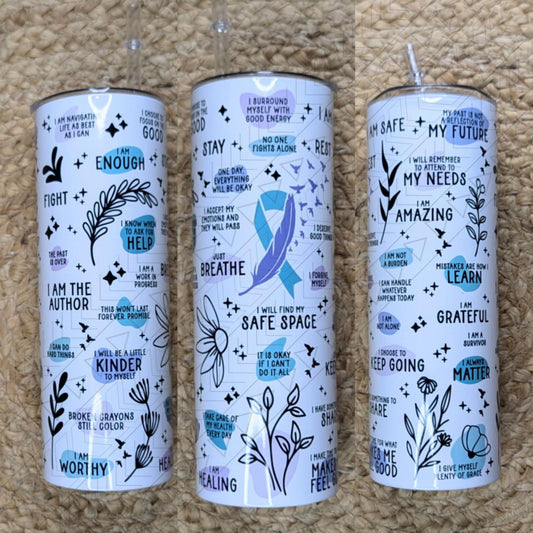 Suicide Awareness Tumbler