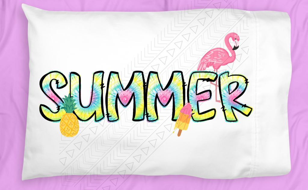 Summer Pillowcase Personalized Pillowcases