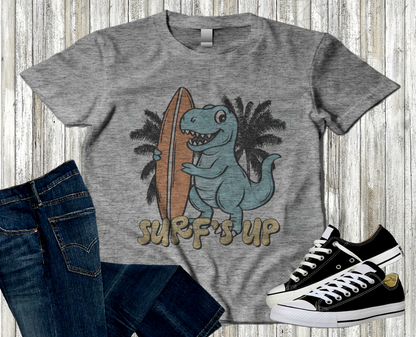 Surf’s Up kids shirts
