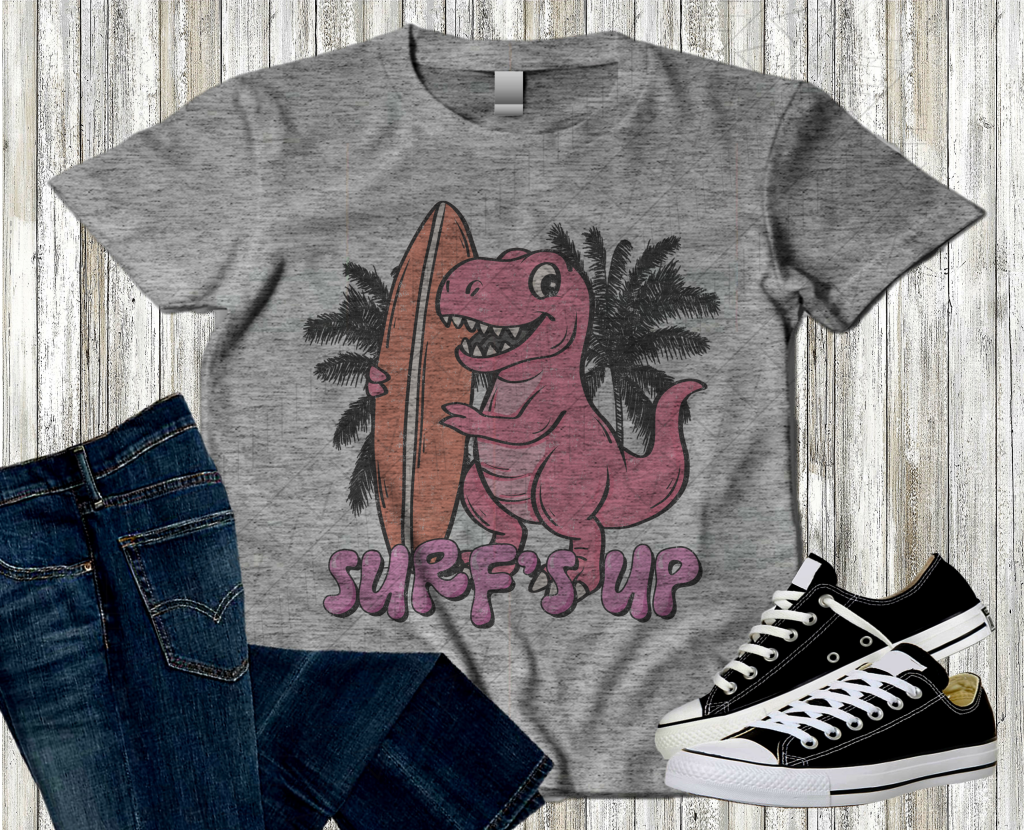 Surf’s Up kids shirts