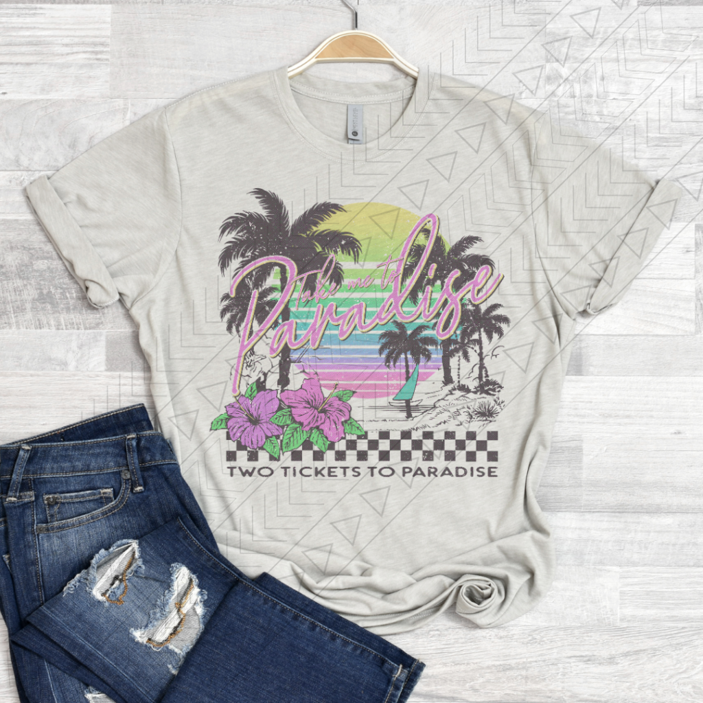 Take Me To Paradise Shirts & Tops