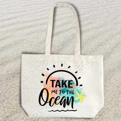 Take Me To The Ocean Tote Tote