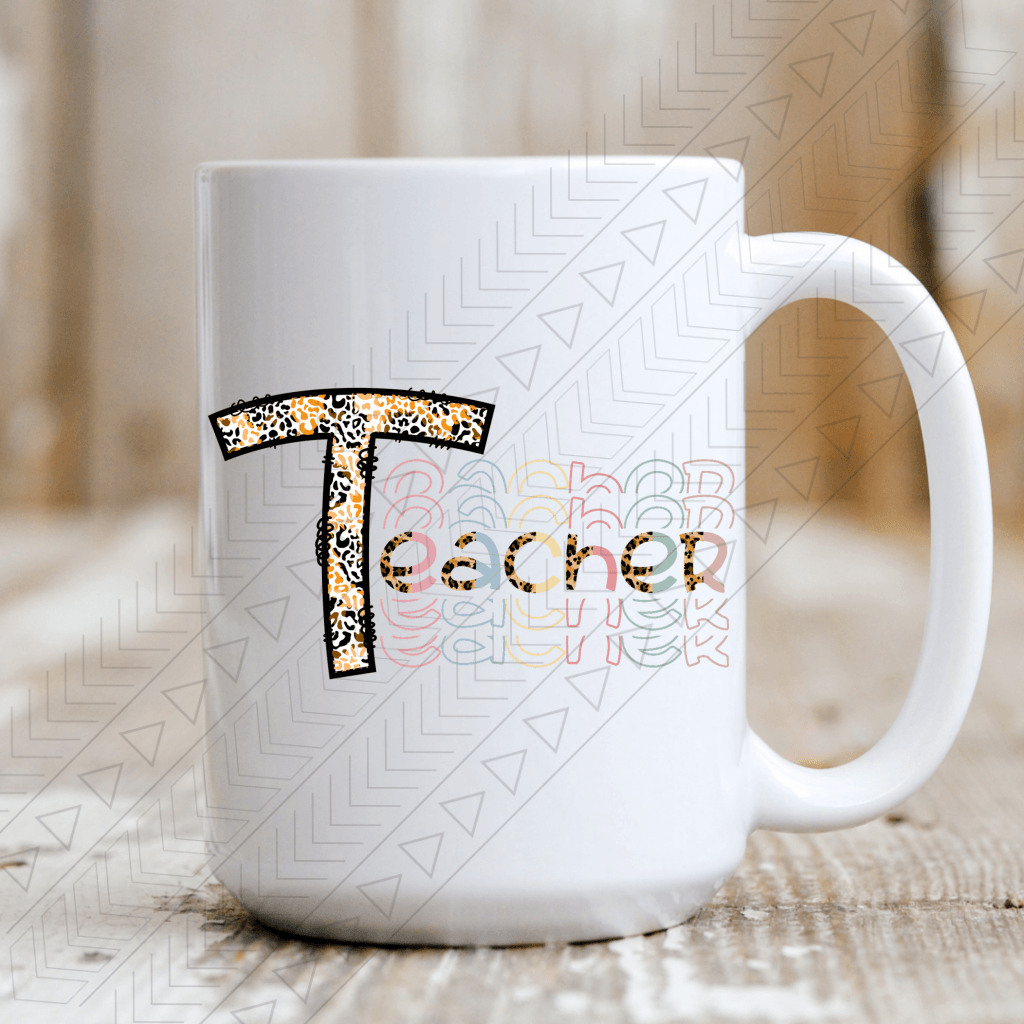 Teacher Ceramic Mug 15Oz Mug