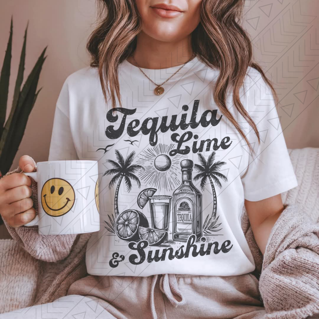 Tequila Lime And Sunshine Shirts & Tops