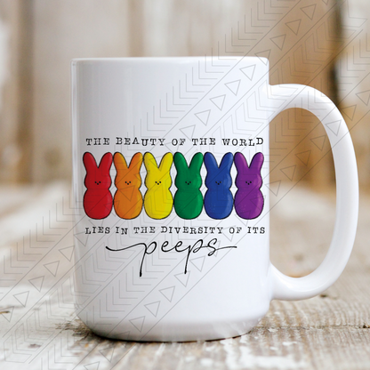 The Beauty Of World Mug