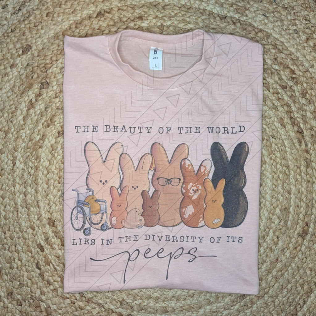 The Beauty Of The World Tee Shirts & Tops