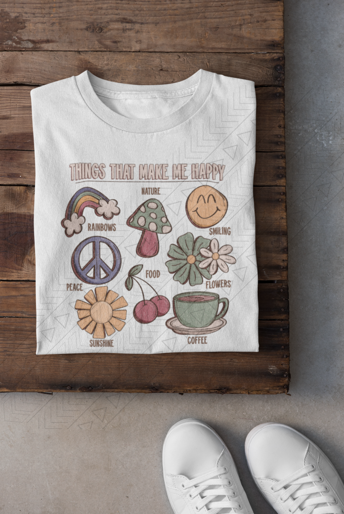 Things That Make Me Happy Shirts & Tops