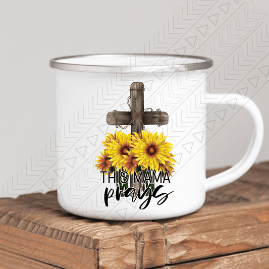 This Mama Prays Mug