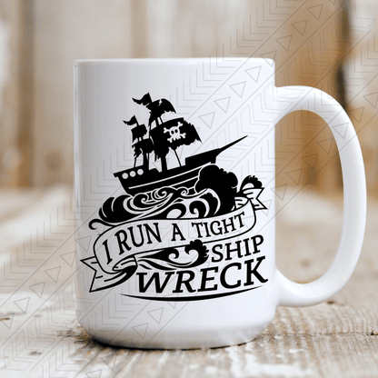 Tight Shipwreck Mug