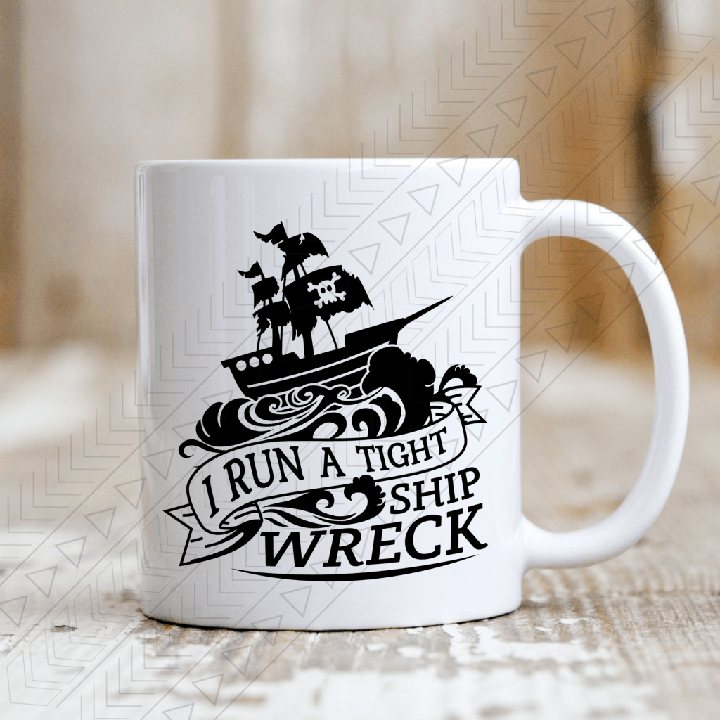 Tight Shipwreck Mug