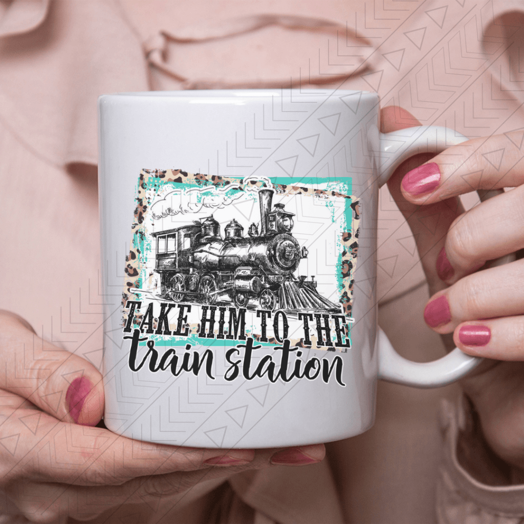 To The Train Station Ceramic Mug 11Oz Mug