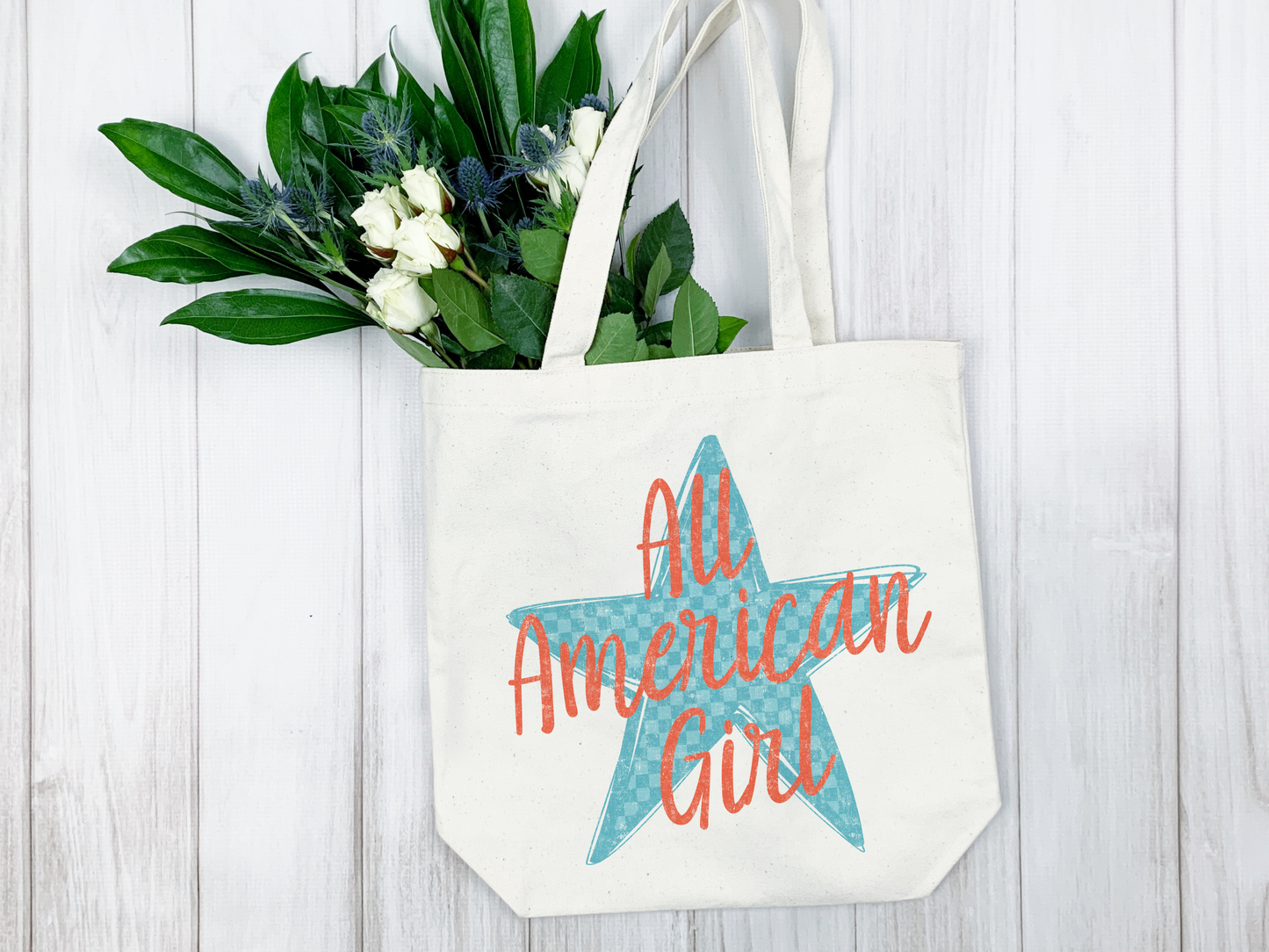 Star All American Girl Tote