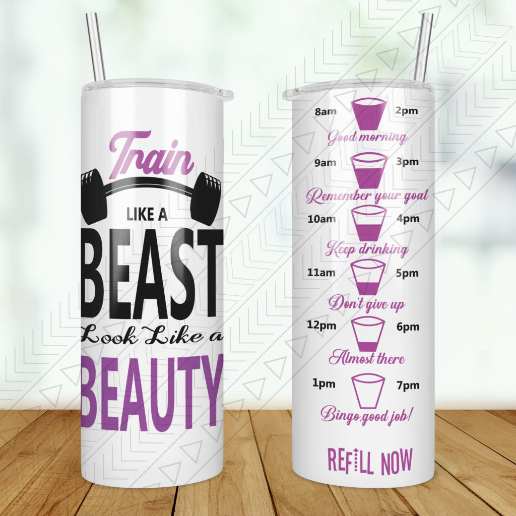 Train Like A Beast Tumbler