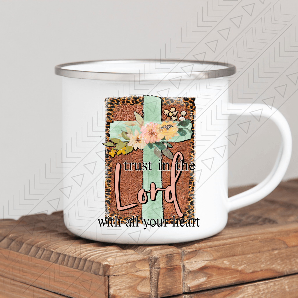 Trust In The Lord Mug