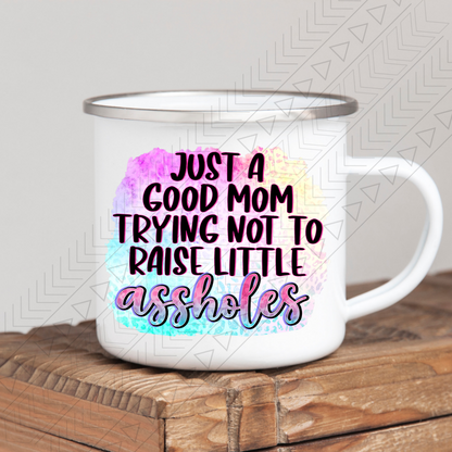 Trying Not To Raise A-Holes Mug