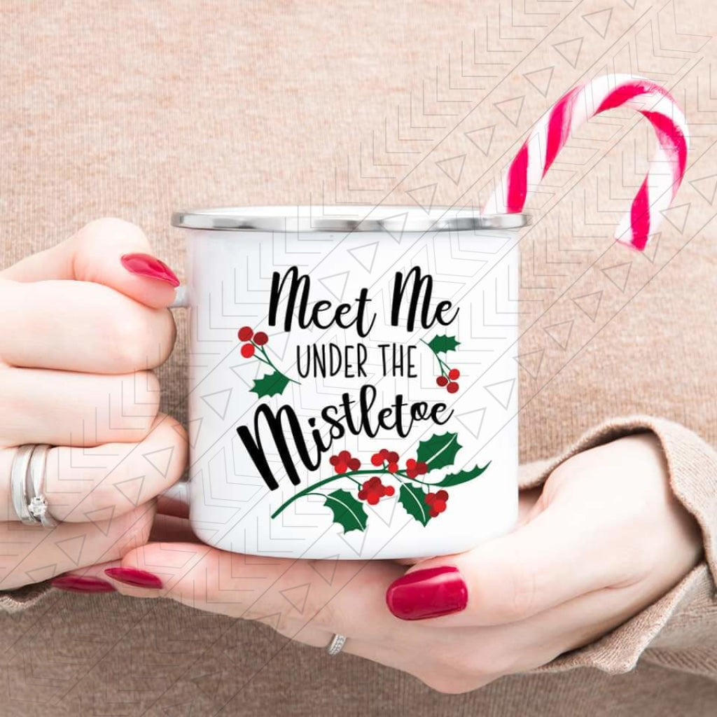 Under The Mistletoe Mug