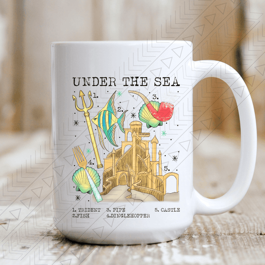 Under The Sea Mug