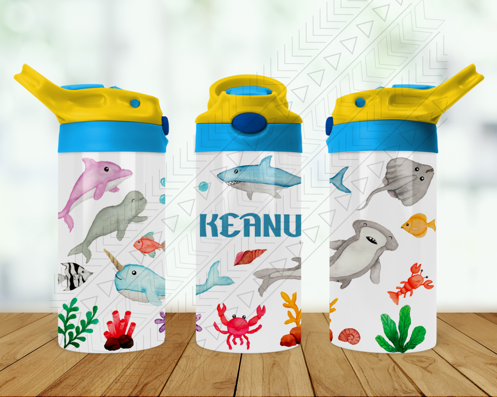 Under Water Kids Bottle