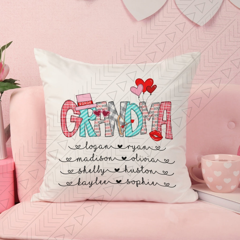 Valentines Pillow Cover Pillowcases & Shams