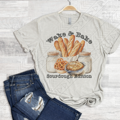 Wake & Bake Sourdough Edition Shirts Tops