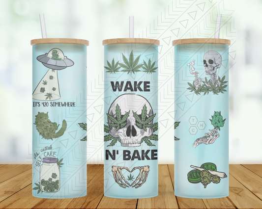 Wake N’ Bake Tumbler