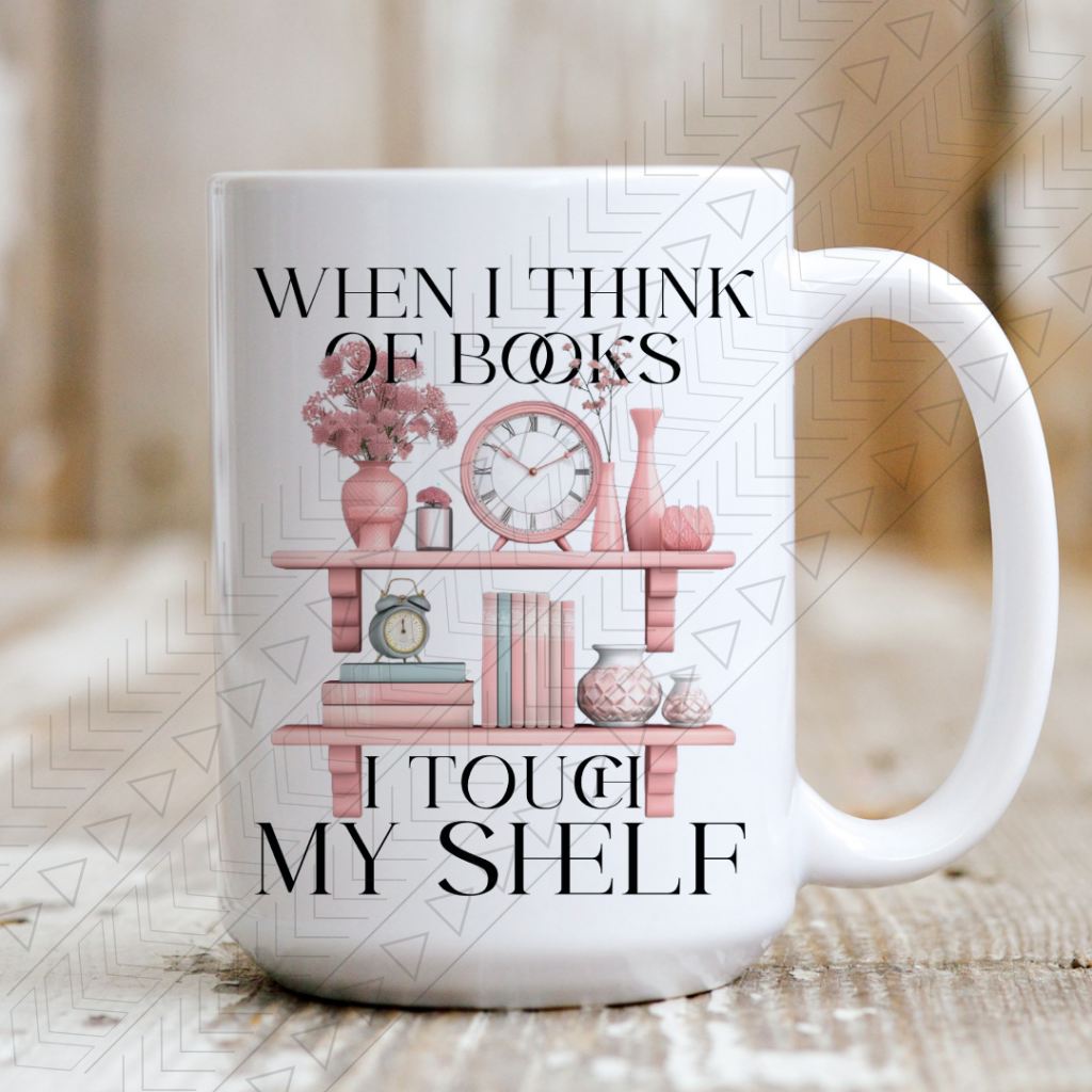 When I Think Of Books Mug