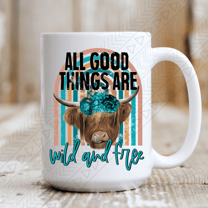 Wild And Free Mug