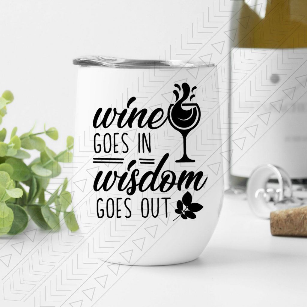 Wine & Wisdom Tumbler