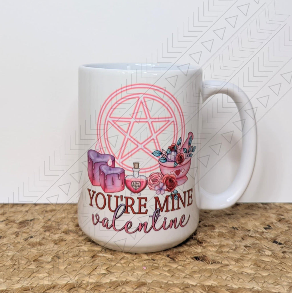 Witchy Valentine Mug