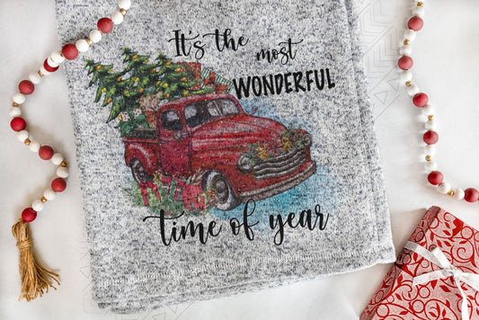 Wonderful Time Of The Year Blanket Blanket