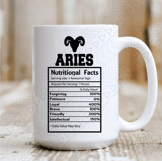 Zodiac Nutrition Mug